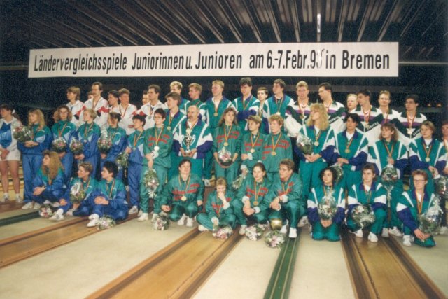 1993 Laendervergleichsspiele Bremen